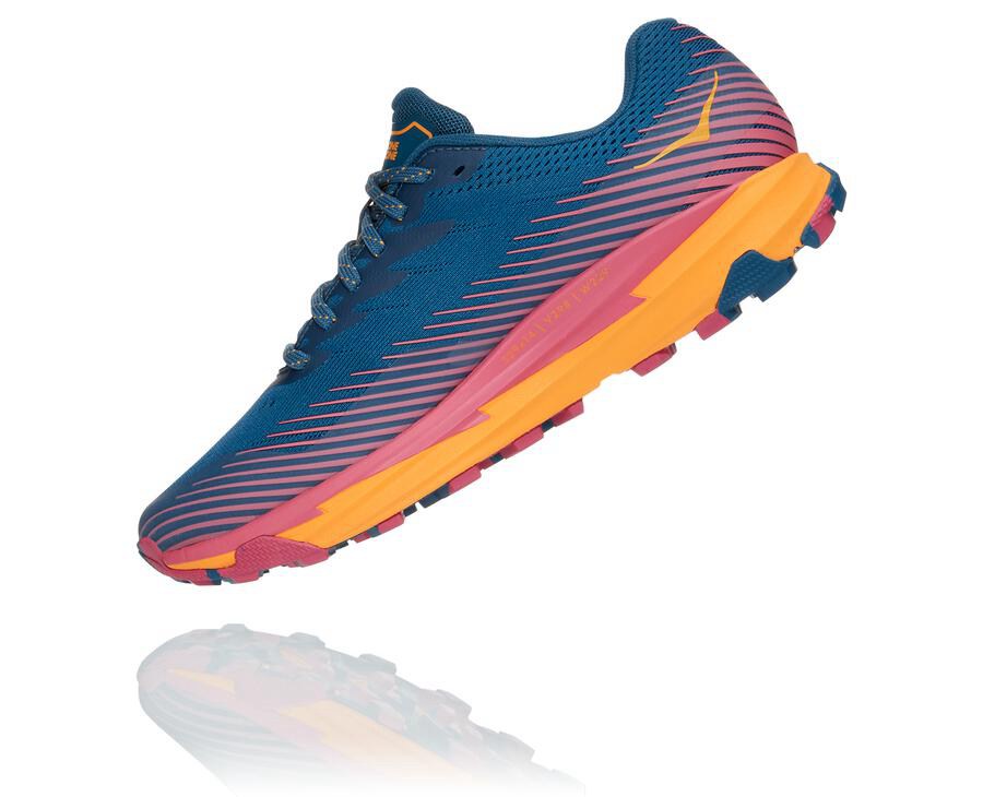 Hoka One One Trailove Tenisky Damske Modre - Torrent 2 - 96573-CDMR